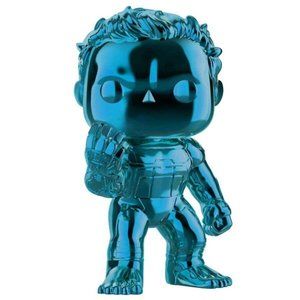 Hulk Blue Chrome Marvel #499